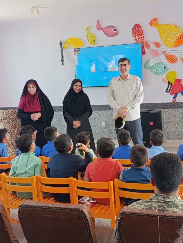 نویدی روشن برای کودکان و نوجوانان جزیره تنب بزرگ