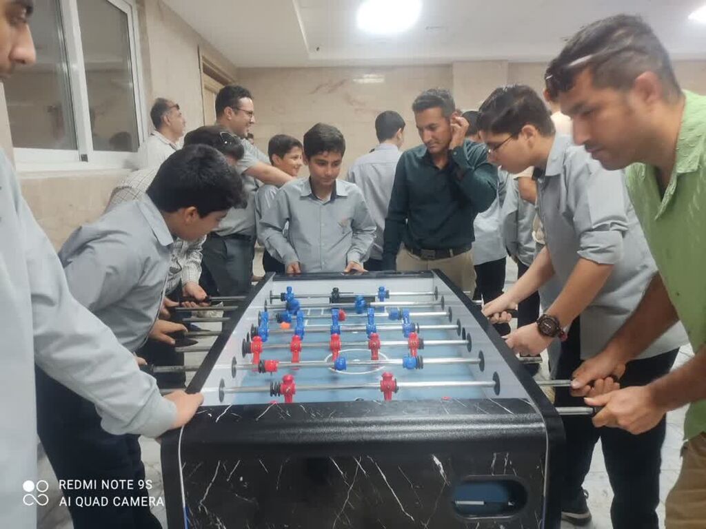 شادی و نشاط کودکان مرکز قشم و جزیره لارک