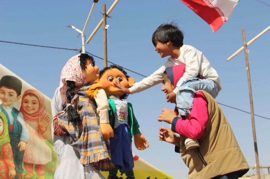 برپایی جشنهای بزرگ هفته ملی کودک در مراکز کانون استان همدان