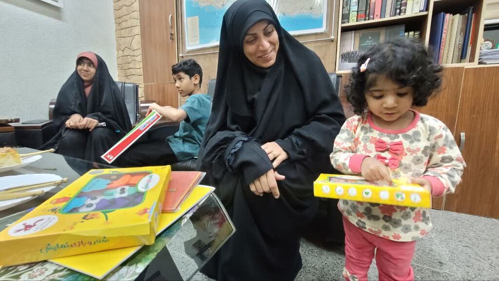 تقدیر ویژه از فرزندان شهید سرفراز آذربادگان