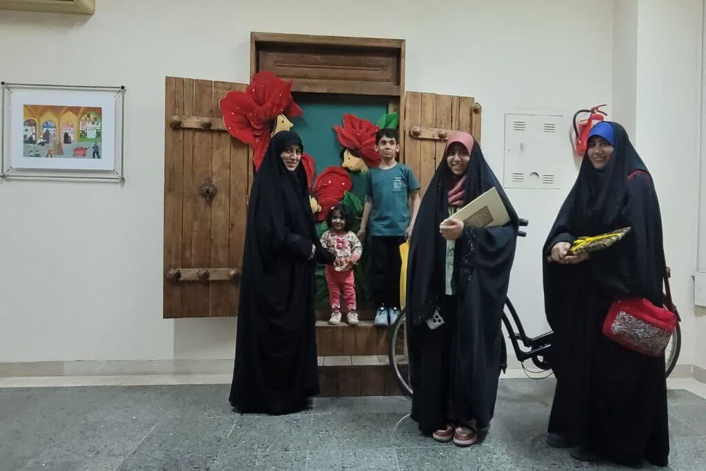 تقدیر ویژه از فرزندان شهید سرفراز آذربادگان