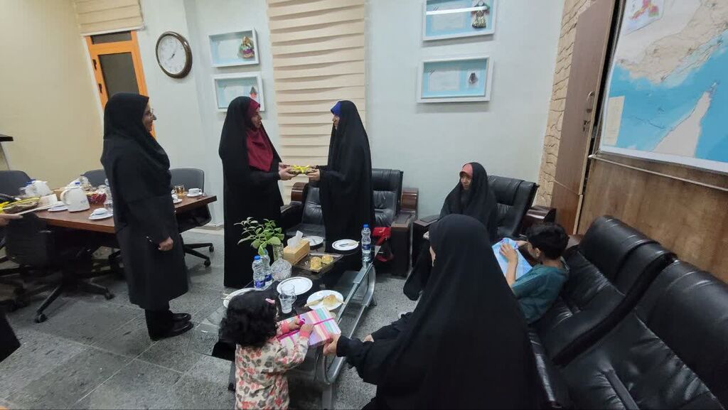 تقدیر ویژه از فرزندان شهید سرفراز آذربادگان