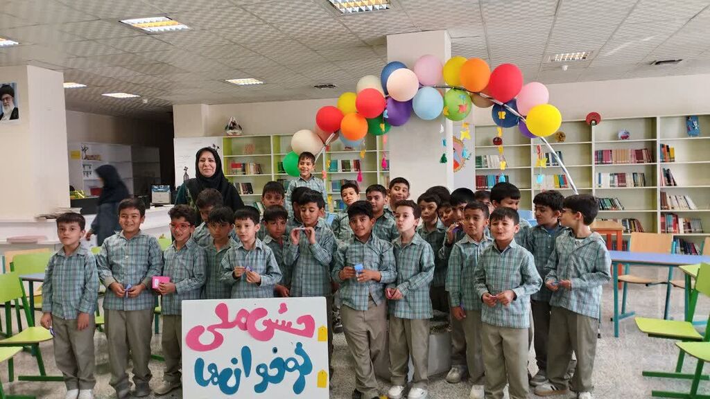 گامی شیرین برای کتابخوانی کودکان آغاز شد