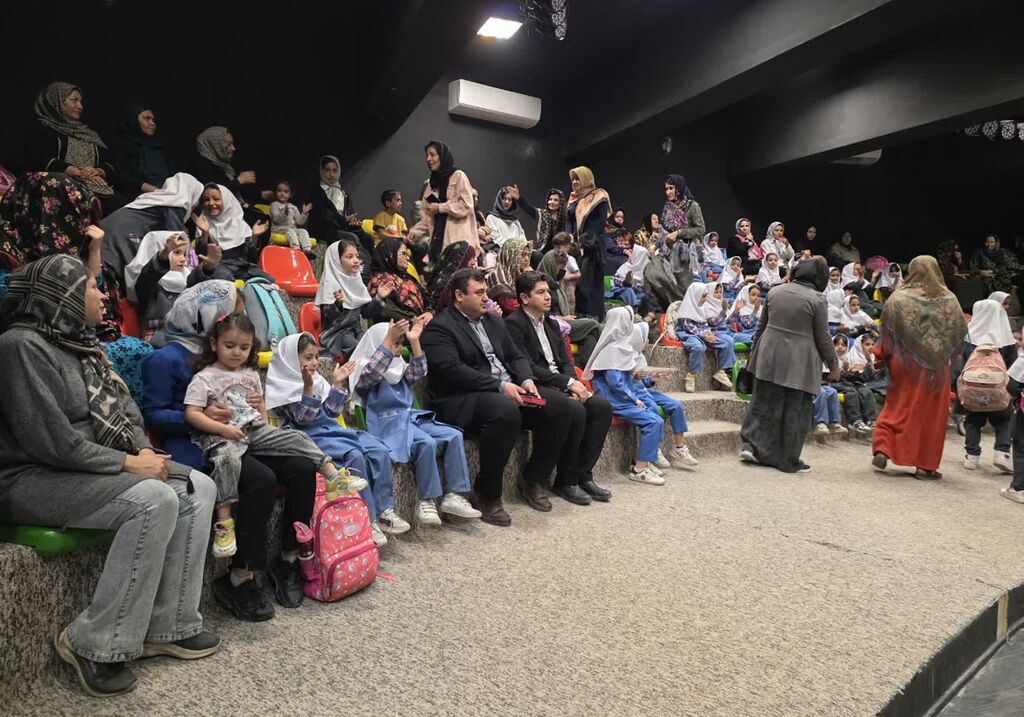 گامی شیرین برای کتاب‌خوانی کودکان آغاز شد