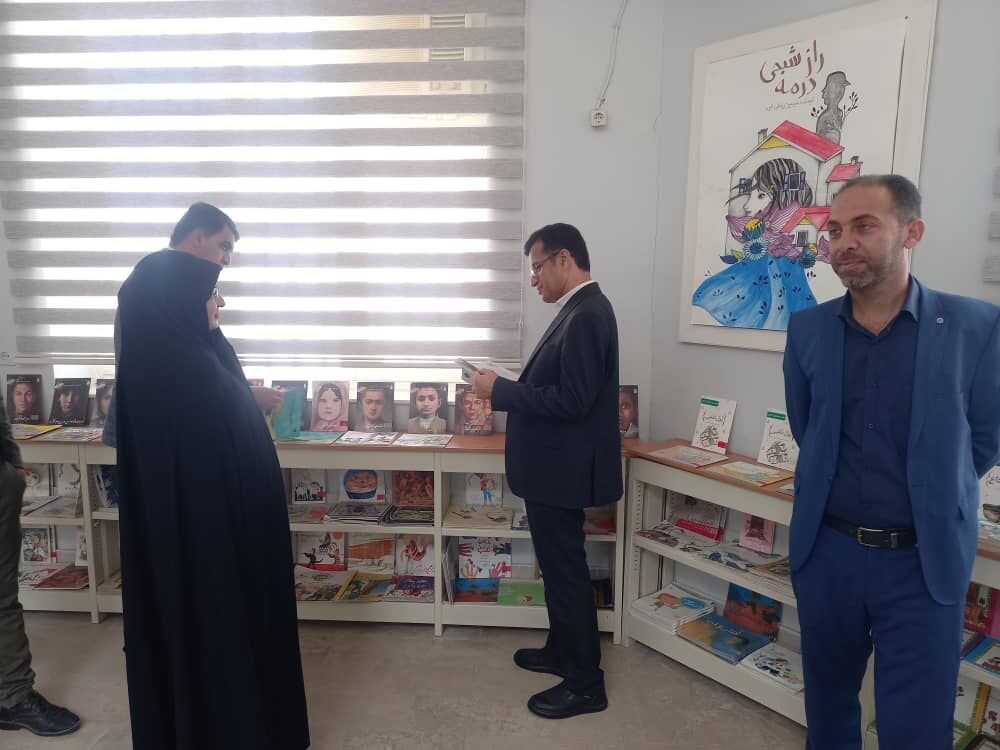 مدیرکل آموزش و پرورش هرمزگان ازمرکز  جاسک بازدید کرد