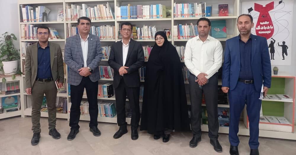 مدیرکل آموزش و پرورش هرمزگان ازمرکز  جاسک بازدید کرد