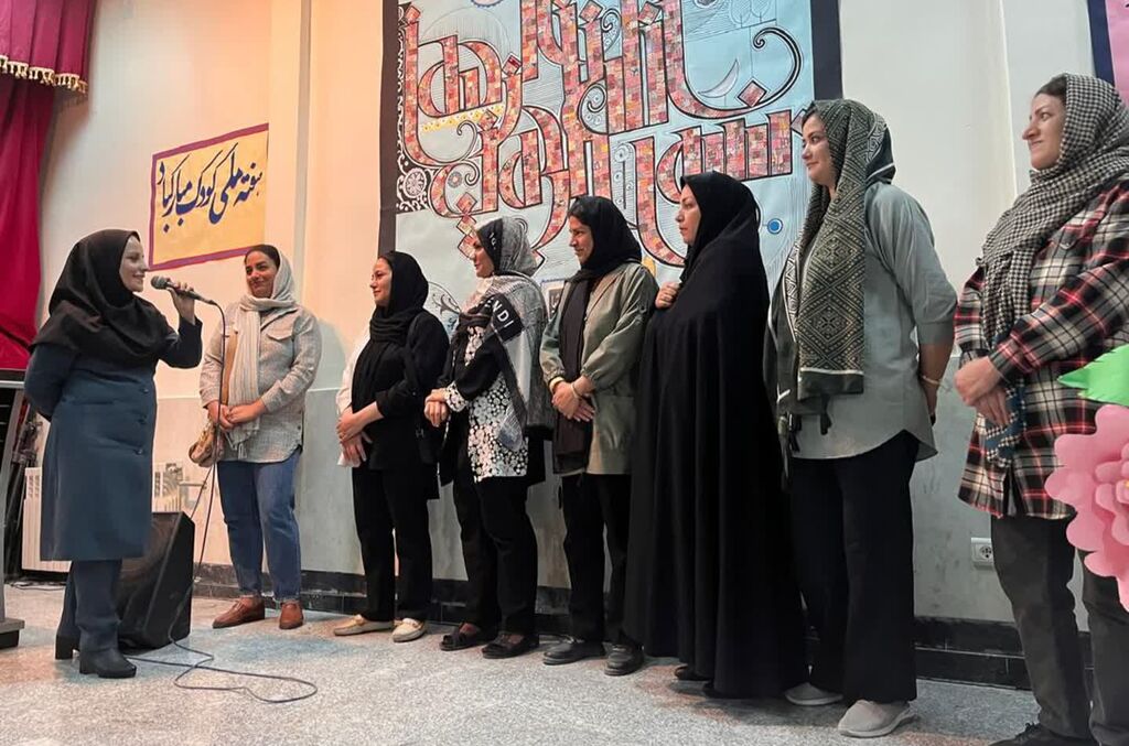 جشن نوخوانها در مرکز شماره ۳ کانون کرمانشاه
