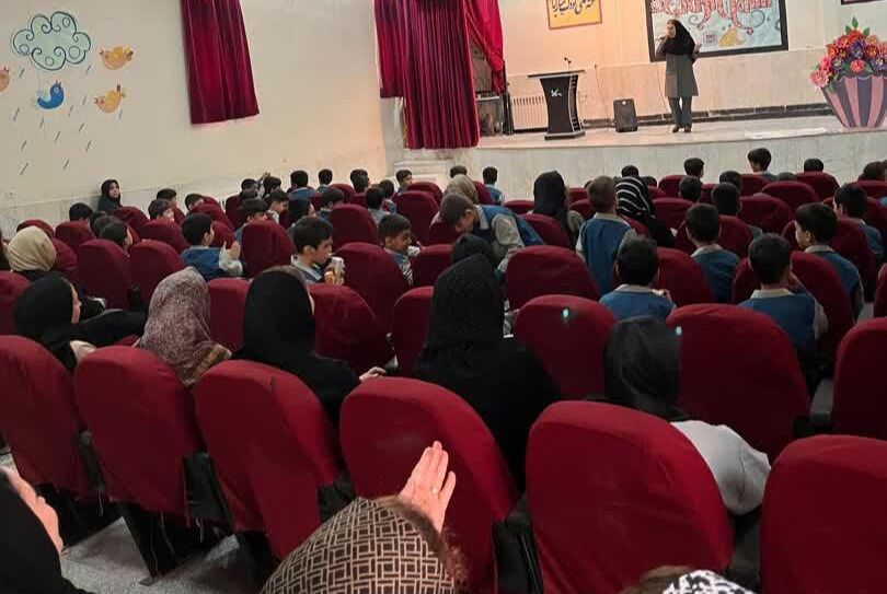 جشن نوخوانها در مرکز شماره ۳ کانون کرمانشاه