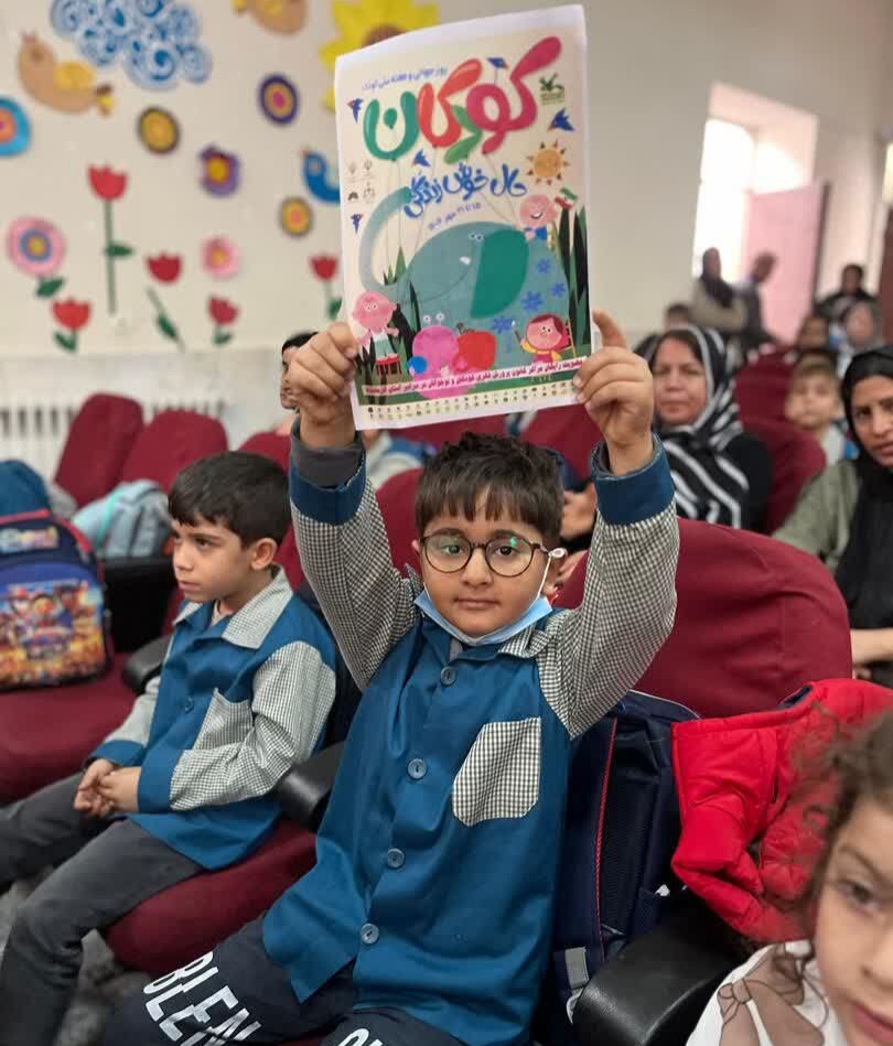 جشن نوخوانها در مرکز شماره ۳ کانون کرمانشاه