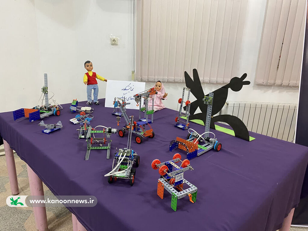 ویژه برنامه علمی کودکان و دنیای علوم و فنآوری در اردکان برگزار شد