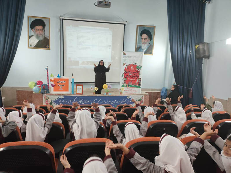 جشن ملی نوخوان‌ها هم‌زمان با سراسر کشور در مراکز کانون استان اردبیل برگزار شد- بخش سوم