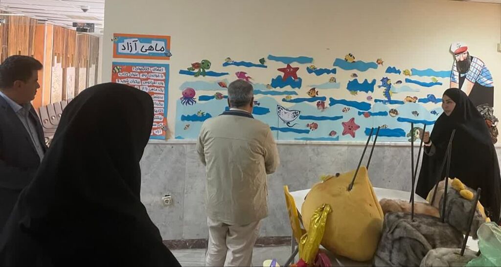 بازدید مشاور فرهنگی استاندار کرمانشاه از مرکز فرهنگی هنری آفرینش