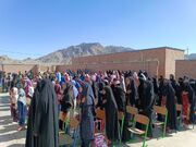 سفر فرهنگی هفته ملی کودک به روستای عشایری علی آباد چاه زرد زاهدان(سیستان و بلوچستان)