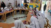 بشقاب سالم من؛ مرکز شماره ۲ دامغان با همکاری کارشناس بهداشت، سواد تغذیه‌ای کودکان را تقویت کرد