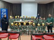 تجمیع جشن قرآن و هفته ملی کودک در سرخه
