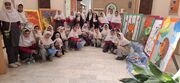 کودکان در بسطام، در هفته ملی کودک به یاد آزادی و شادی با رهایی «قایق‌های کاغذی» هنرنمایی کردند