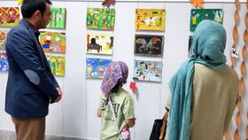 کودکان راویان رنگ و آیین شدند
