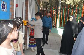 آیین گشایش پنجمین مرکز فرهنگی هنری کانون البرز در شهرستان کرج