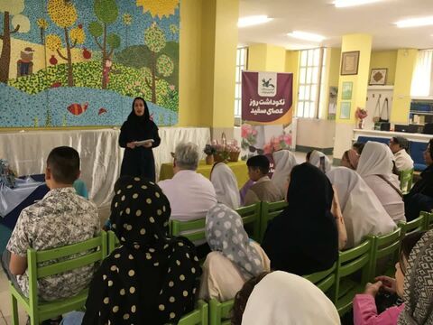 جشن ملی «نوخوان‌ها» در کانون استان اصفهان برگزارشد- آلبوم ۳