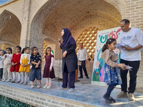 جشن ملی «نوخوان‌ها» در کانون استان اصفهان برگزارشد- آلبوم ۳