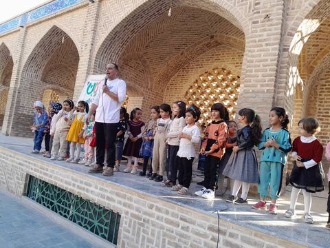 جشن ملی «نوخوان‌ها» در کانون استان اصفهان برگزارشد- آلبوم ۳