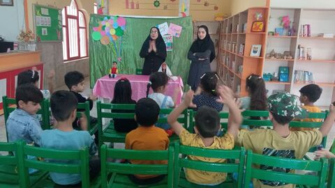 کرمانشاه. هفته ملی کودک