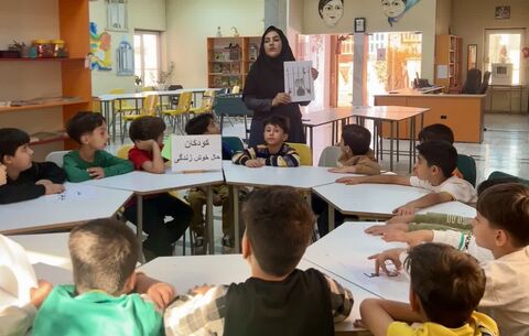 کرمانشاه. هفته ملی کودک