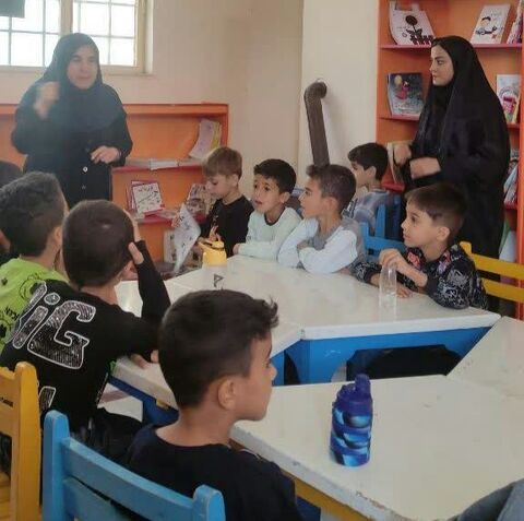 کرمانشاه. هفته ملی کودک