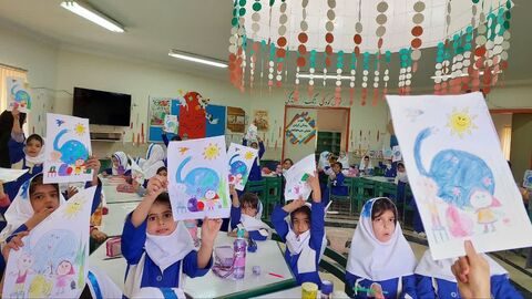 کرمانشاه. هفته ملی کودک