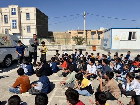 کرمانشاه. هفته ملی کودک