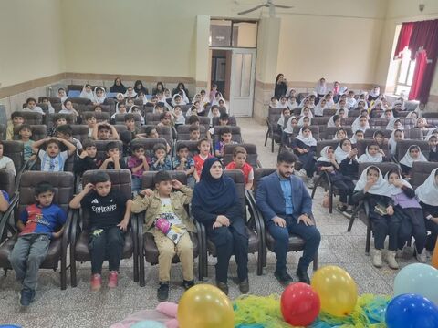 کرمانشاه. هفته ملی کودک