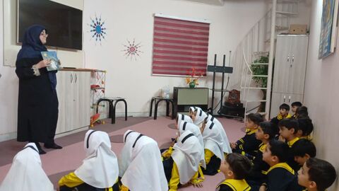 جشن نوخوان مرکز فرهنگی هنری شماره ۵ کانون استان قم