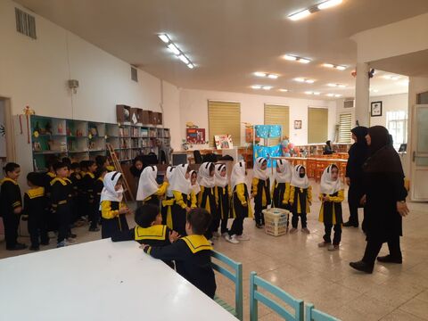 جشن نوخوان مرکز فرهنگی هنری شماره ۵ کانون استان قم