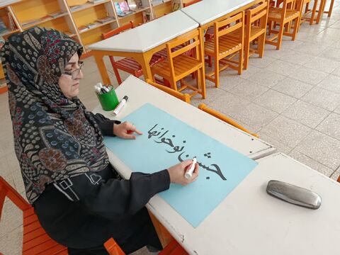 جشن نوخوان مرکز فرهنگی هنری شماره ۵ کانون استان قم