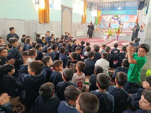 جشن نوخوان مرکز فرهنگی هنری شماره ۵ کانون استان قم