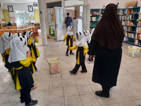 جشن نوخوان مرکز فرهنگی هنری شماره ۵ کانون استان قم