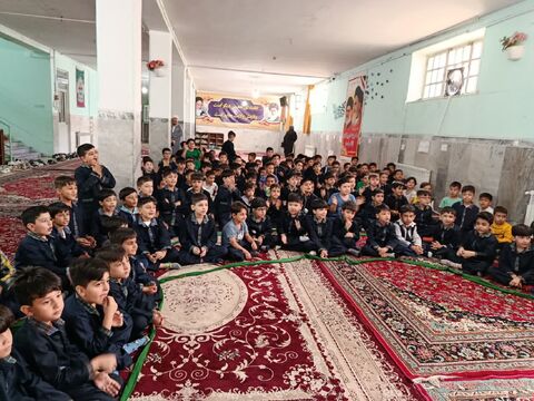 جشن نوخوان مرکز فرهنگی هنری شماره ۵ کانون استان قم