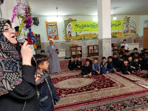 جشن نوخوان مرکز فرهنگی هنری شماره ۵ کانون استان قم