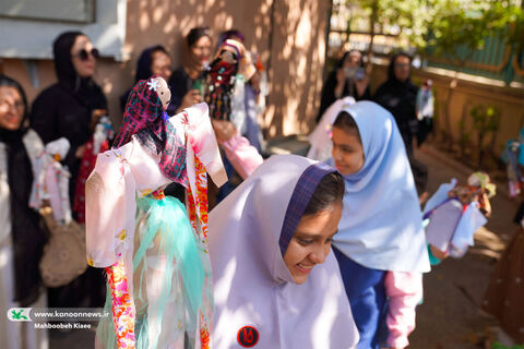 احیای آیین های کهن با هنر دست کودکان در موزه تاریخ