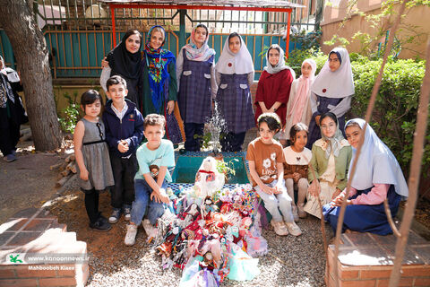احیای آیین های کهن با هنر دست کودکان در موزه تاریخ