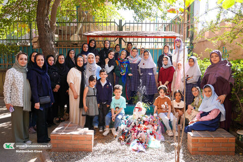 احیای آیین های کهن با هنر دست کودکان در موزه تاریخ