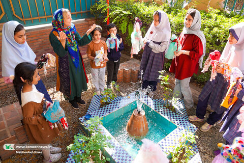 احیای آیین های کهن با هنر دست کودکان در موزه تاریخ