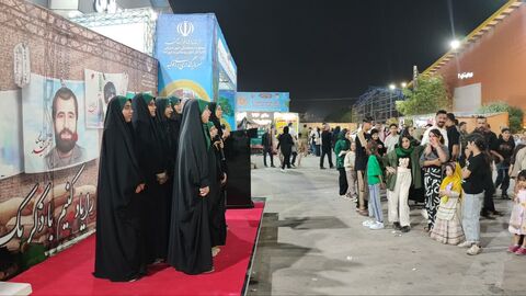 فعالیت فرهنگی‌هنری کانون خوزستان در نمایشگاه توانمندی‌های روستاییان و عشایر