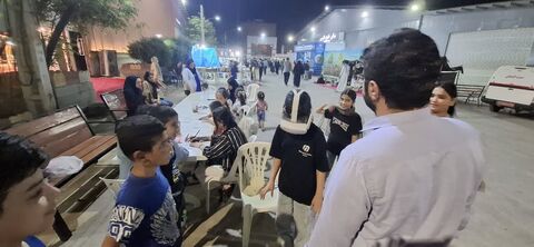 فعالیت فرهنگی‌هنری کانون خوزستان در نمایشگاه توانمندی‌های روستاییان و عشایر
