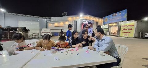 فعالیت فرهنگی‌هنری کانون خوزستان در نمایشگاه توانمندی‌های روستاییان و عشایر