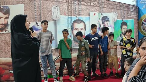 فعالیت فرهنگی‌هنری کانون خوزستان در نمایشگاه توانمندی‌های روستاییان و عشایر