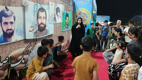 فعالیت فرهنگی‌هنری کانون خوزستان در نمایشگاه توانمندی‌های روستاییان و عشایر