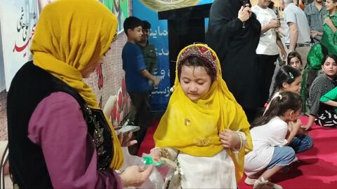 فعالیت فرهنگی‌هنری کانون خوزستان در نمایشگاه توانمندی‌های روستاییان و عشایر