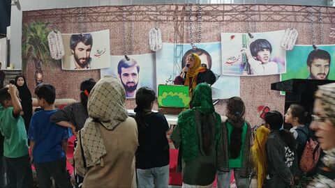 فعالیت فرهنگی‌هنری کانون خوزستان در نمایشگاه توانمندی‌های روستاییان و عشایر