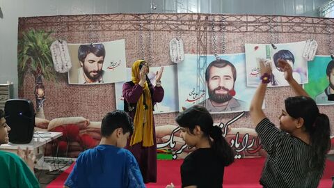فعالیت فرهنگی‌هنری کانون خوزستان در نمایشگاه توانمندی‌های روستاییان و عشایر